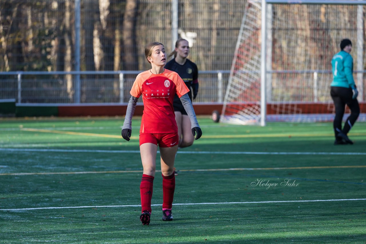 Bild 287 - wBJ VfL Pinneberg2 - Eimsbuttler TV 3 : Ergebnis: 5:0